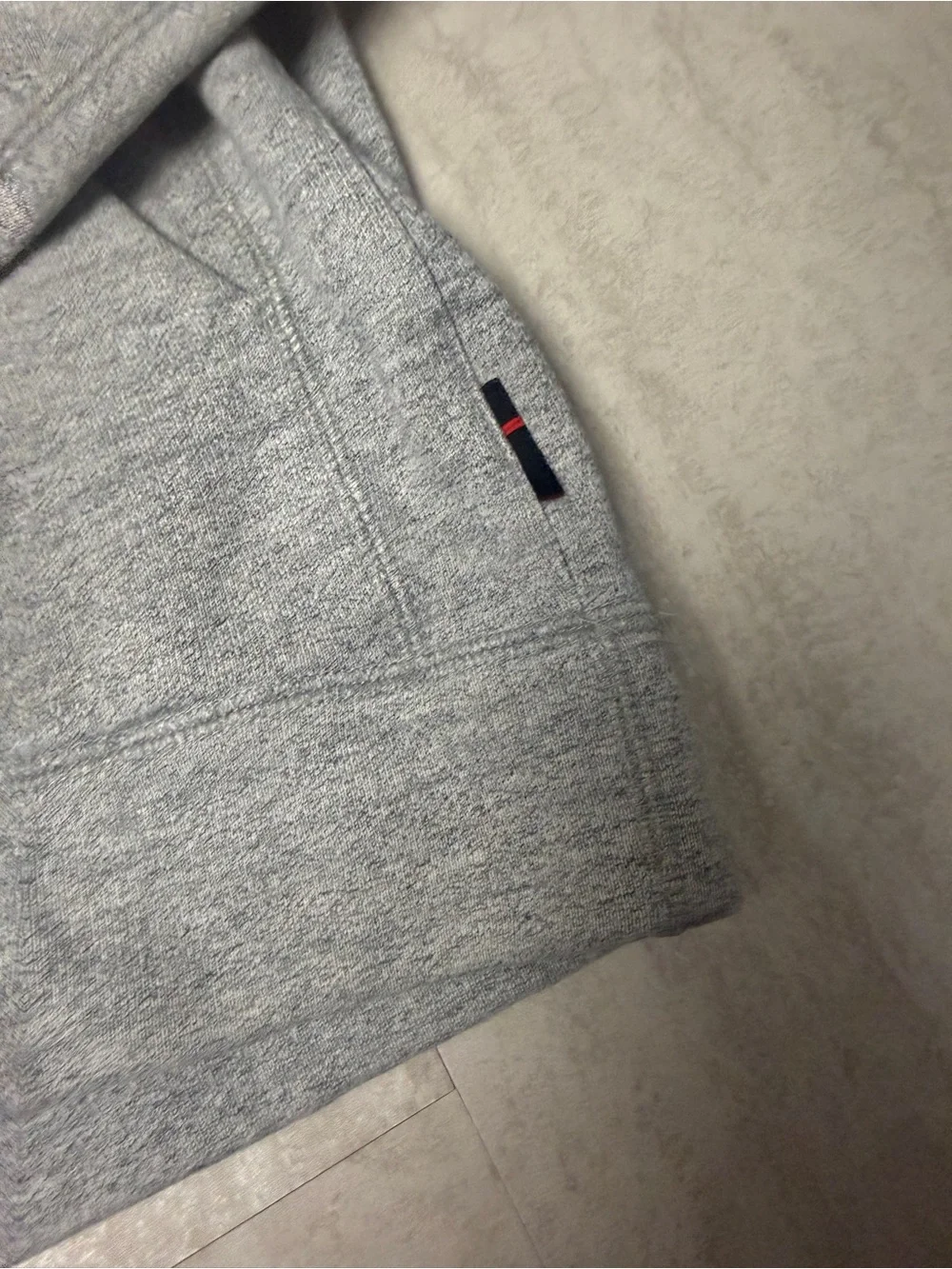 Nike Jordan hoodie sweatshirt Jordan Wings fleece Gray Pullover Hoodie